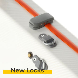 Gewa Pure Fun Oblong Violin Case Locks