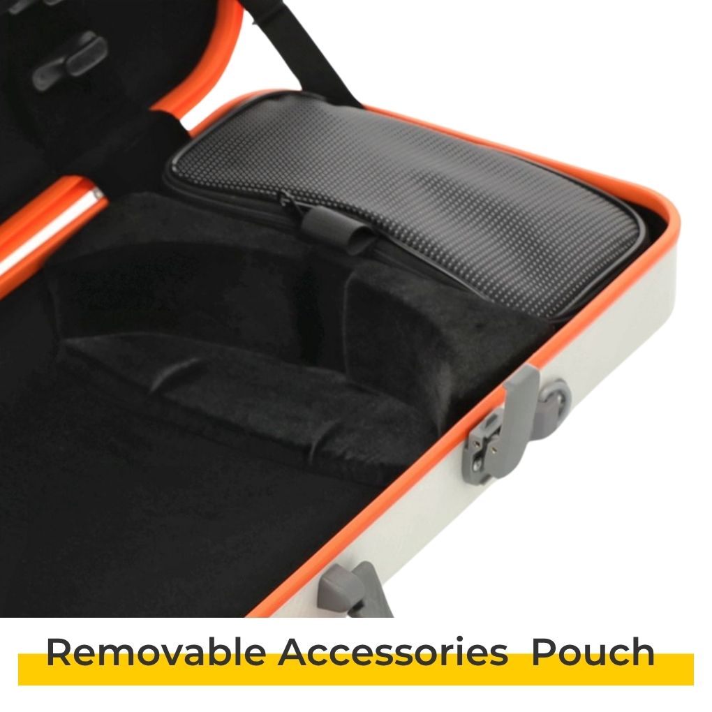 Gewa Pure Fun Oblong Violin Case Spacious Accessories Pouch