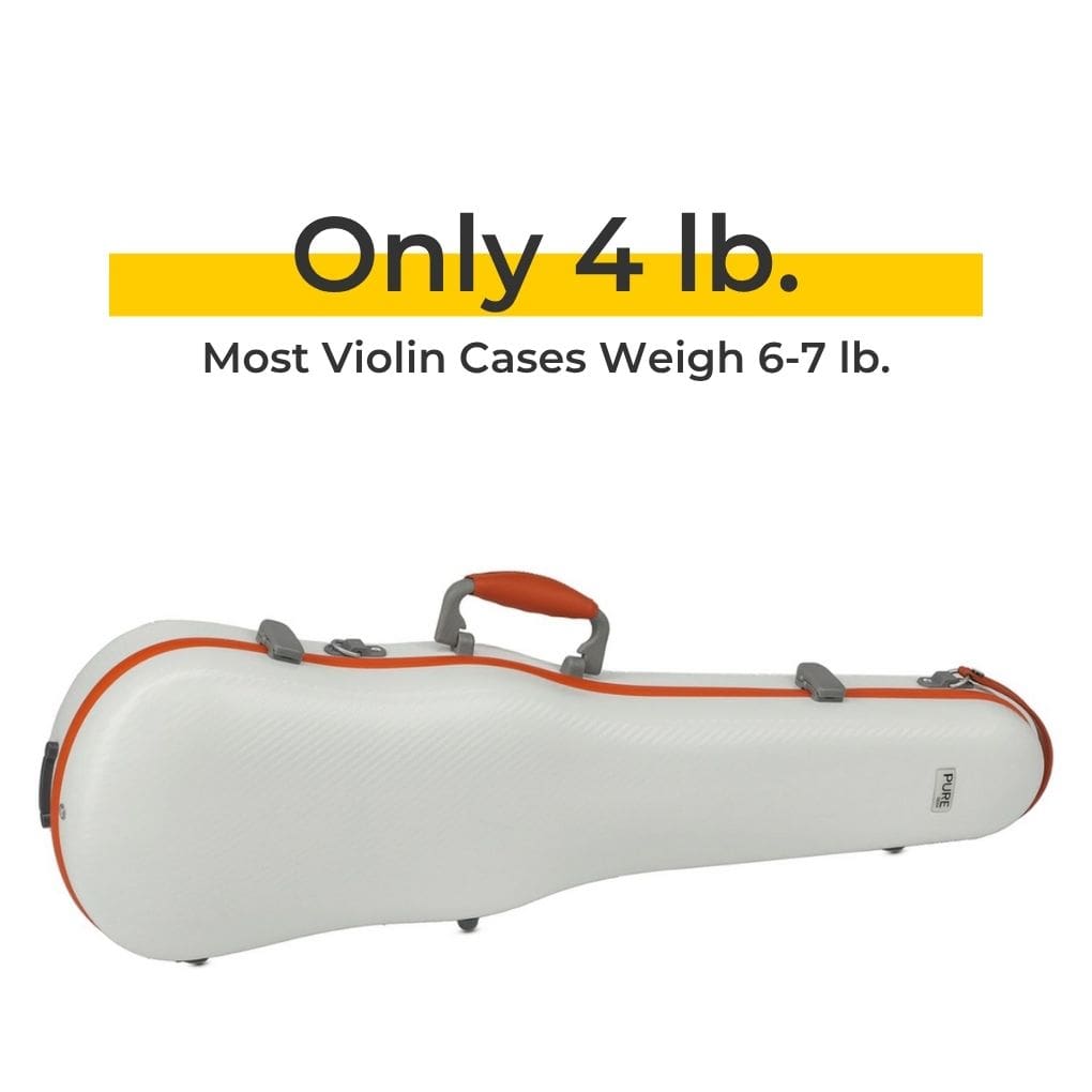 Gewa Pure Fun Shaped Violin Case Lightweight Violin Case