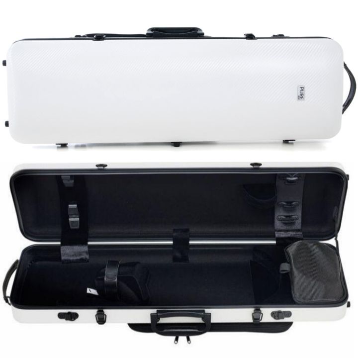バイオリンケース　GEWA PURE 2.4 OBLONG RED 4/4 Gewa Pure 2.4 Oblong Red 4/4-3/4 Violin Case with Black