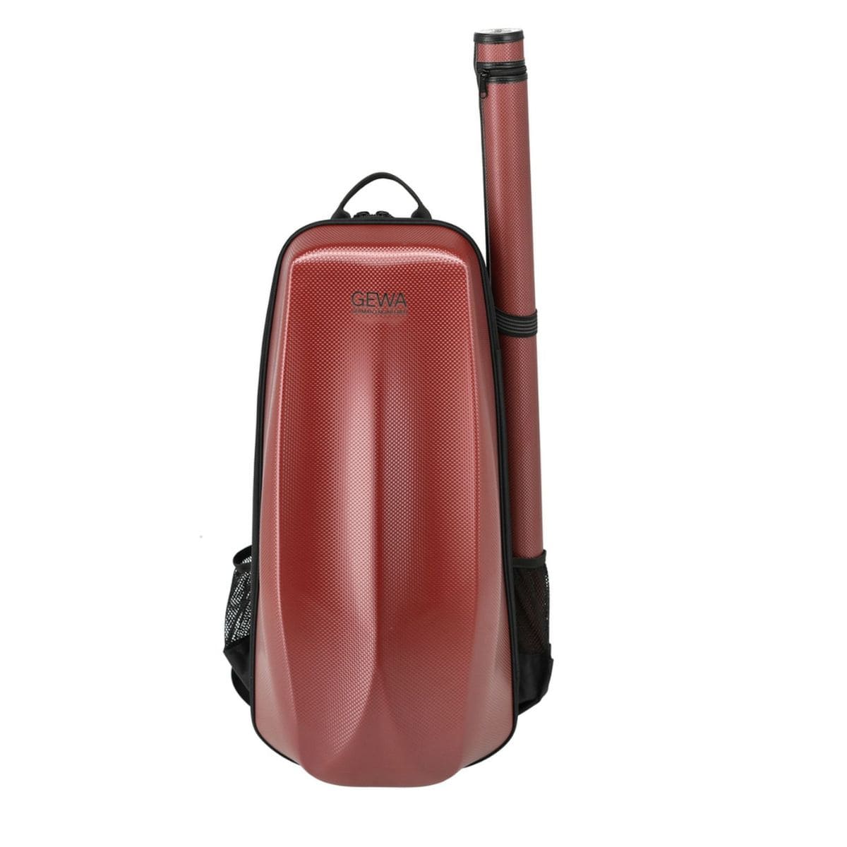 Gewa Space Bag Rucksack For Violin Caraxis Red