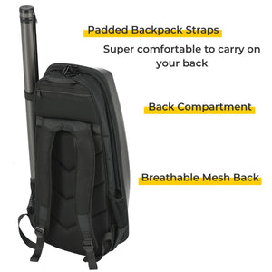 Gewa Space Bag Rucksack For Violin Compartment