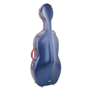 Gewa Pure Fun Cello Case Blue Red