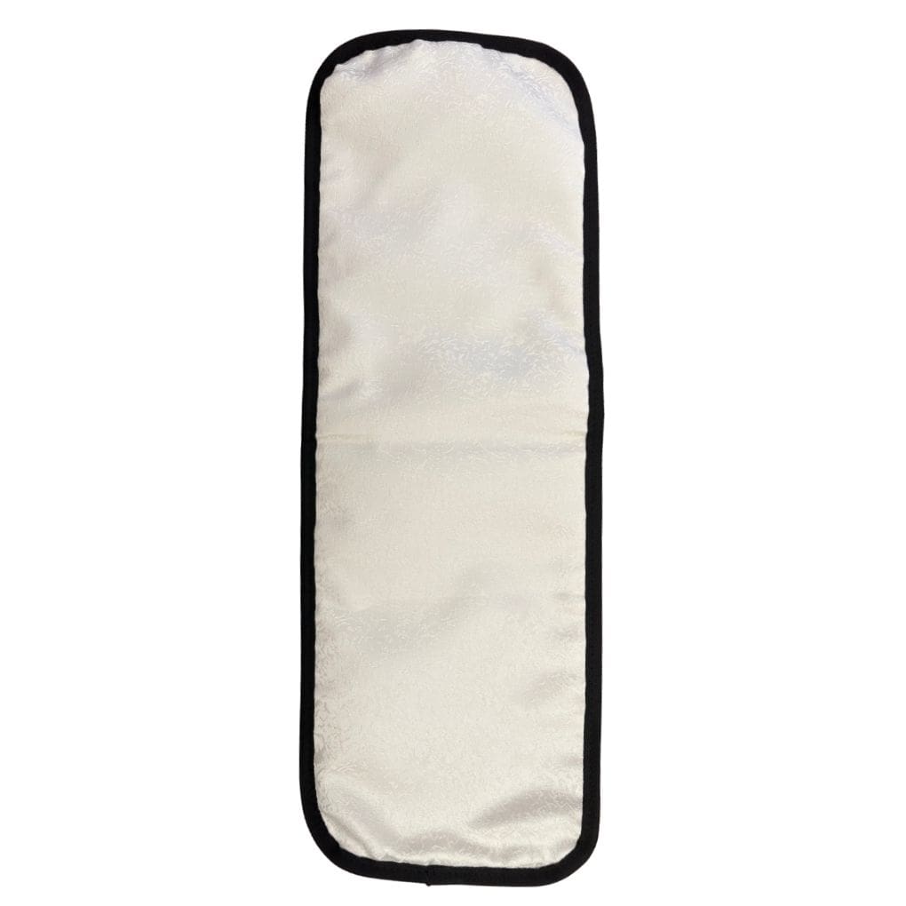 Great Violin Cases Premium Designer Violin Blanket Pearl White