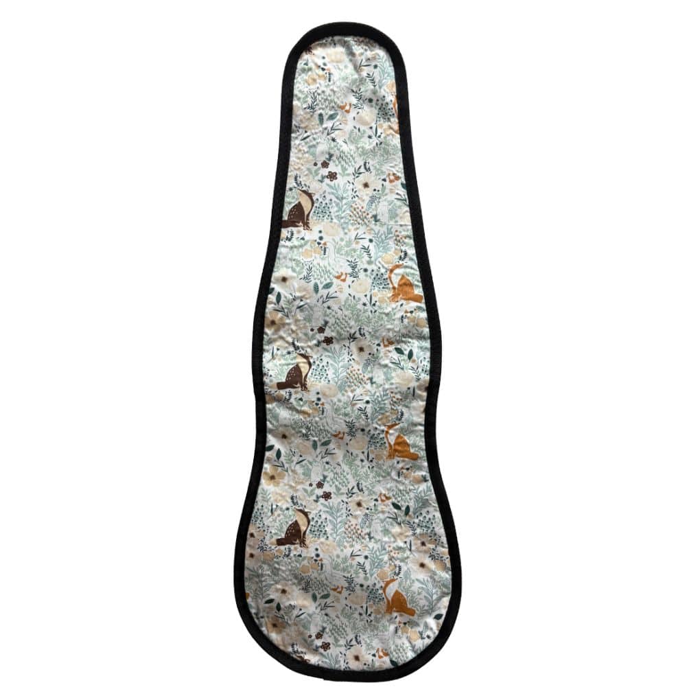 Great Violin Cases Premium Instrument Blanket White Forest