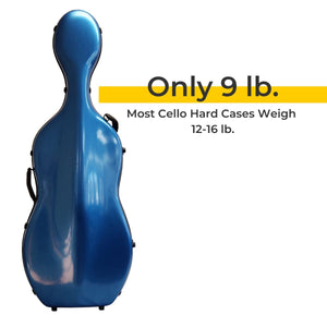 Howard Core CC4500 Cello Case Lightweight Cello Case