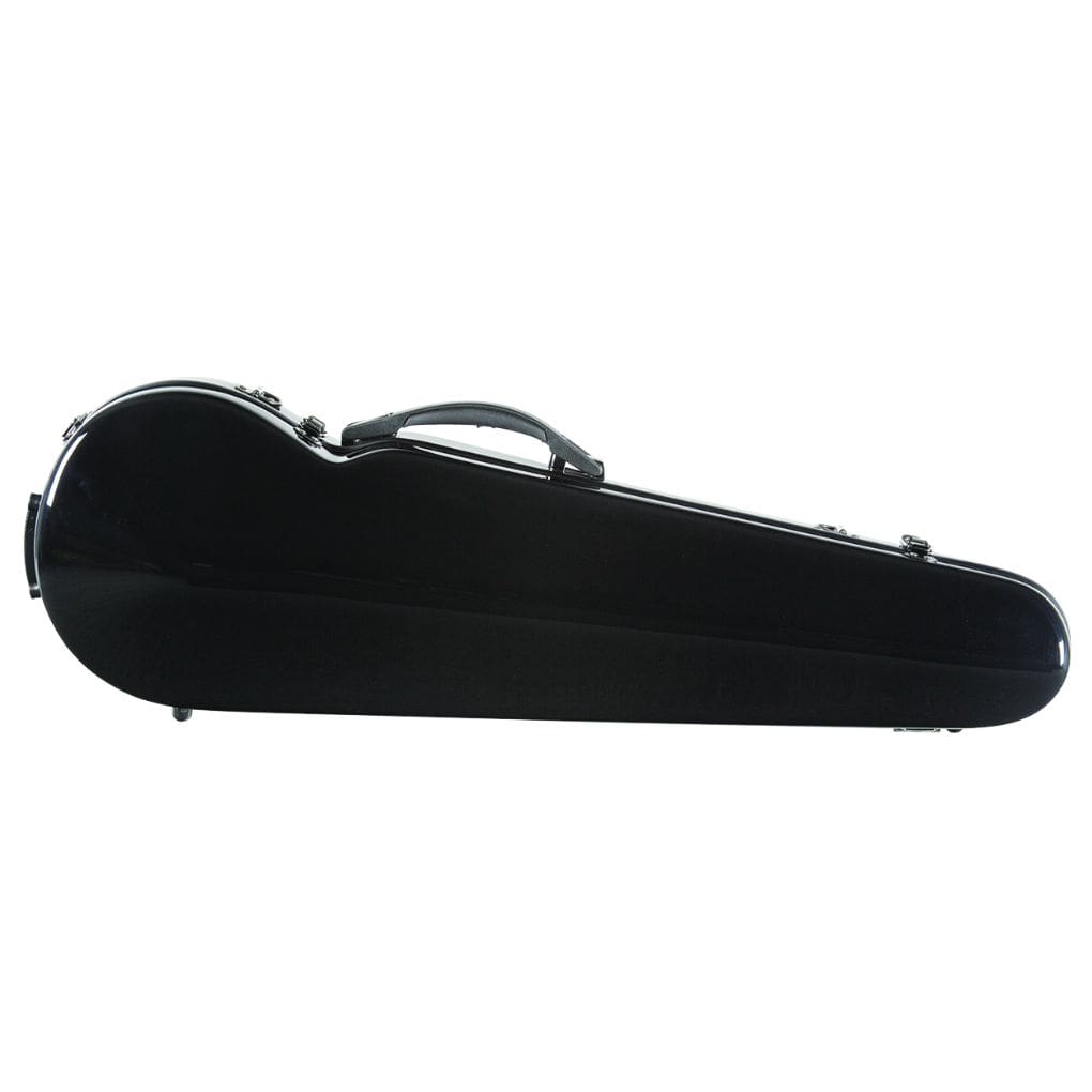 Howard Core Fiberglass Violin Case Black