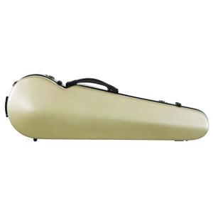 Howard Core Fiberglass Violin Case Gold