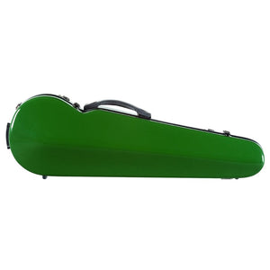 Howard Core Fiberglass Violin Case Green