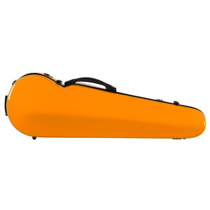 Howard Core Fiberglass Violin Case Orange