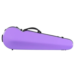 Howard Core Fiberglass Violin Case Purple