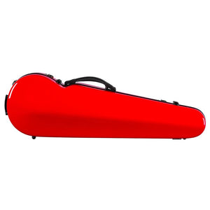 Howard Core Fiberglass Violin Case Red