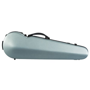 Howard Core Fiberglass Violin Case Silver