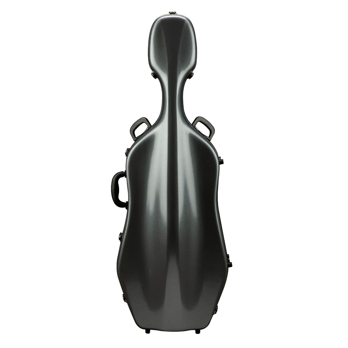 J.W. Eastman CACL18P Fiberglass Cello Case Black