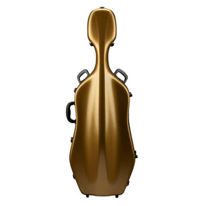J.W. Eastman CACL18P Fiberglass Cello Case Gold