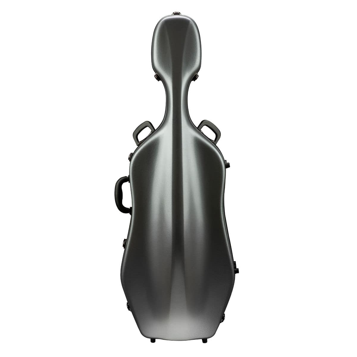 J.W. Eastman CACL18P Fiberglass Cello Case Silver