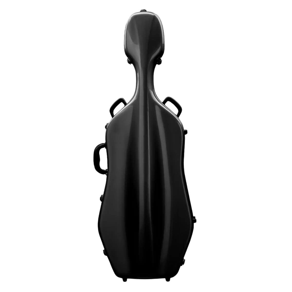 J.W. Eastman CACL28 Fiberglass Cello Case Black