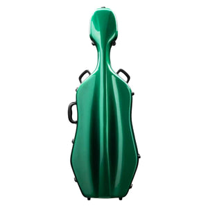 J.W. Eastman CACL28 Fiberglass Cello Case Green