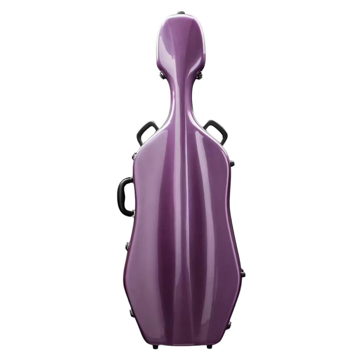 J.W. Eastman CACL28 Fiberglass Cello Case Lavender