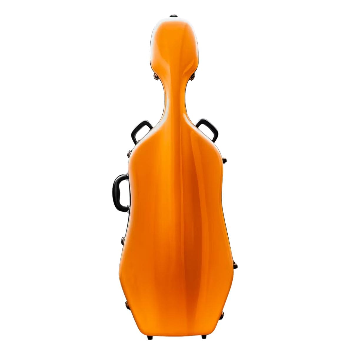 J.W. Eastman CACL28 Fiberglass Cello Case Orange