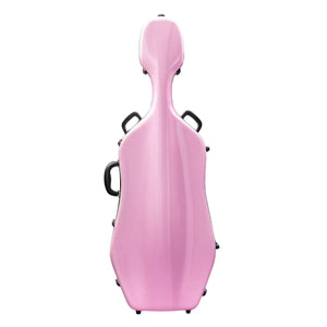 J.W. Eastman CACL28 Fiberglass Cello Case Pink