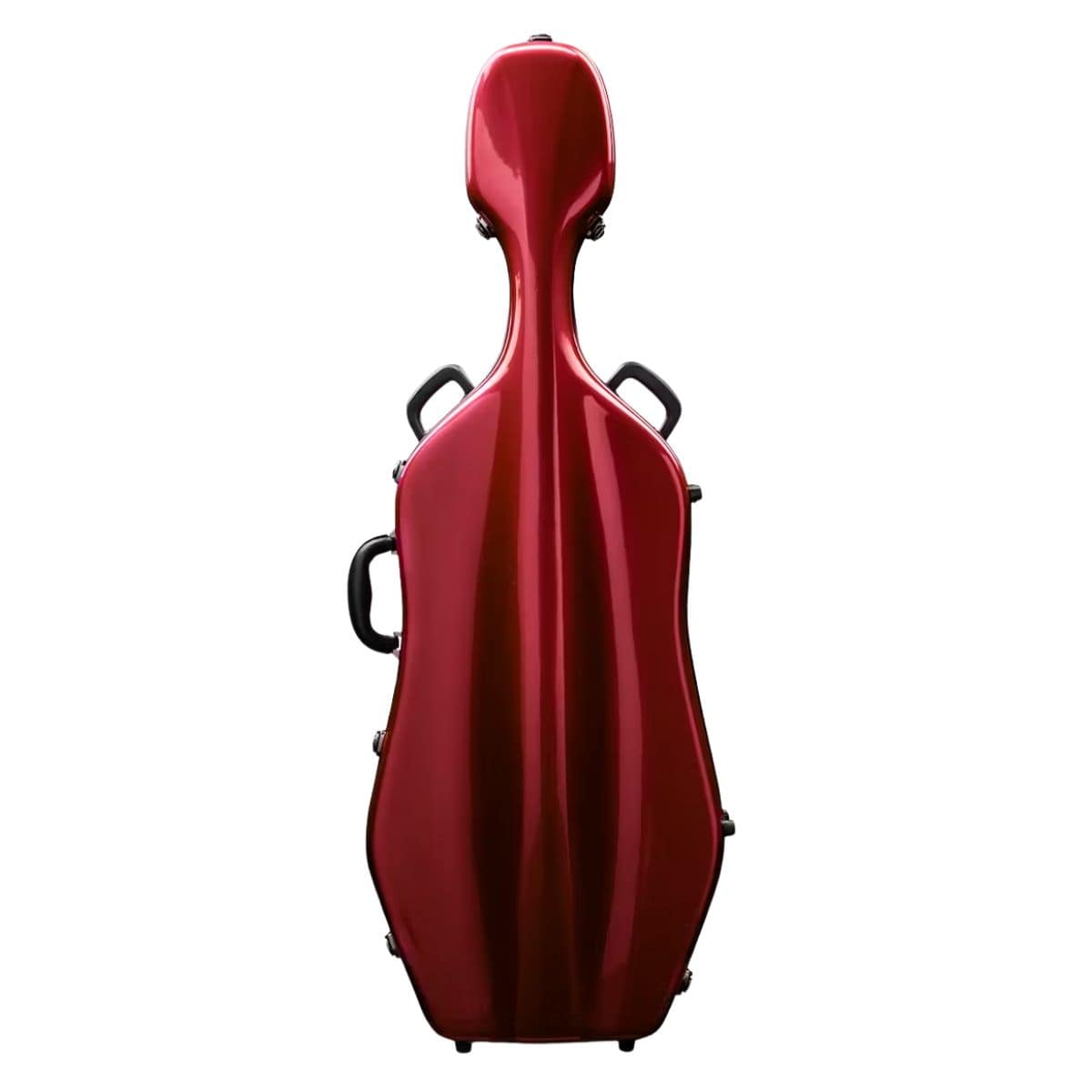  J.W. Eastman CACL28 Fiberglass Cello Case Red