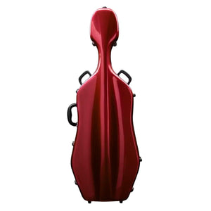  J.W. Eastman CACL28 Fiberglass Cello Case Red