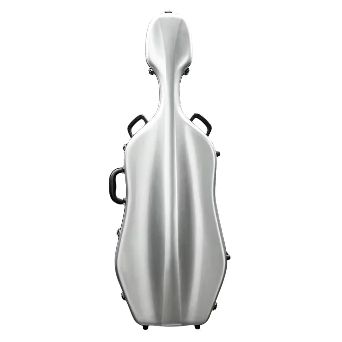 J.W. Eastman CACL28 Fiberglass Cello Case Silver