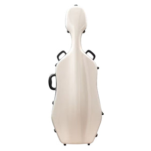 J.W. Eastman CACL28 Fiberglass Cello Case White