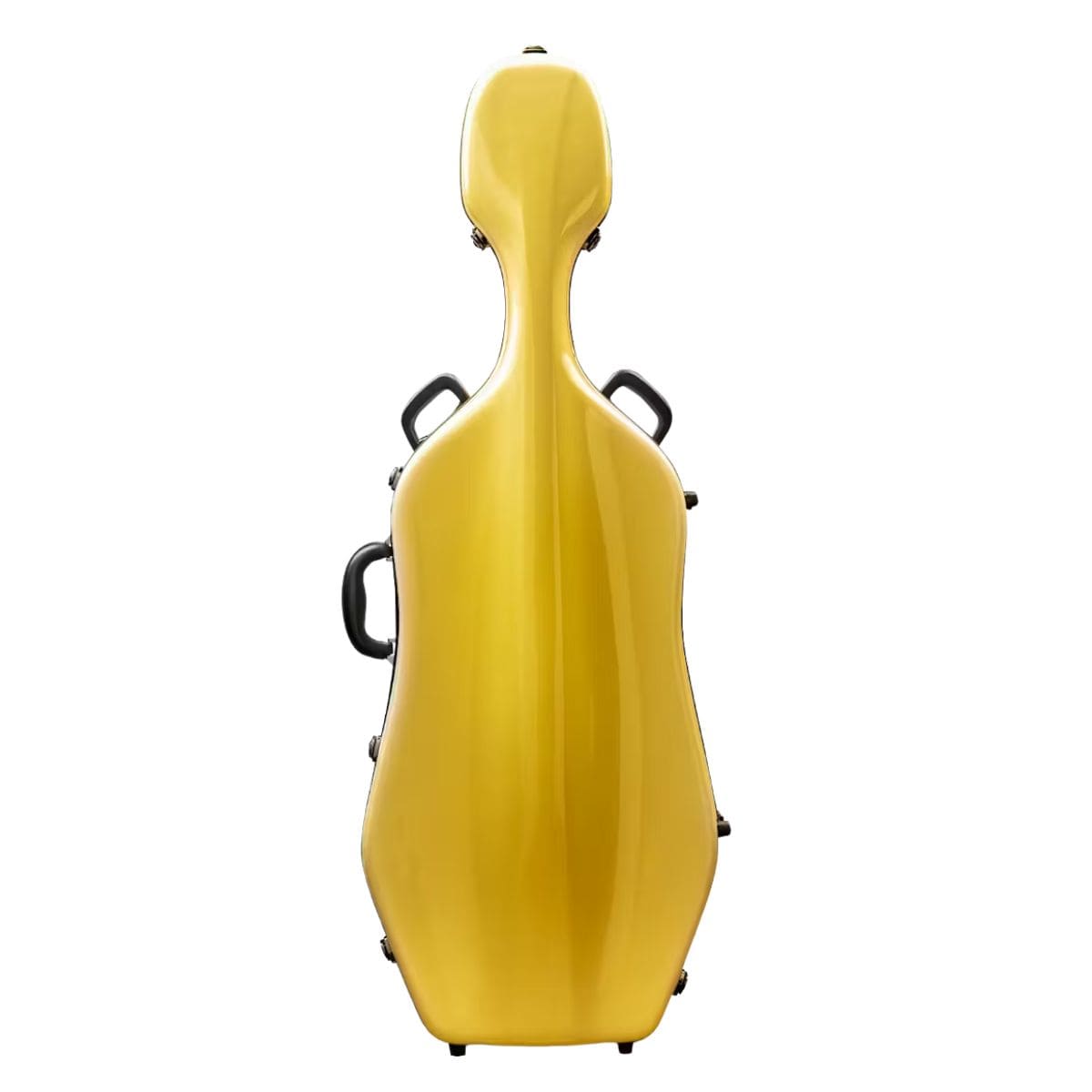 J.W. Eastman CACL28 Fiberglass Cello Case Yellow