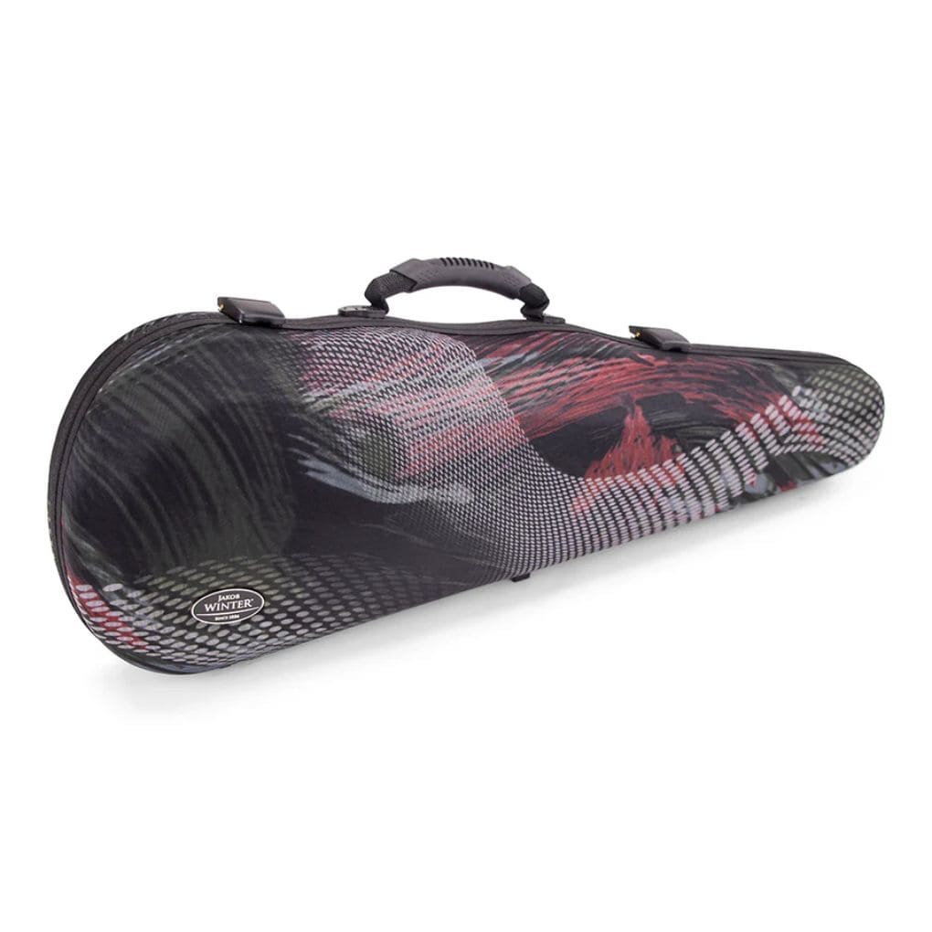 【綺麗】Jakob Winter ヤコブ ウィンター バイオリンケース 4/4 Jakob Winter Greenline Contoured Violin Case | Exquisite Prints