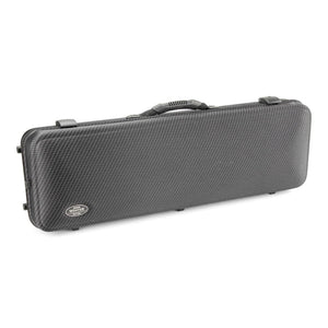 Jakob Winter Greenline Oblong Violin Case Carbon Grey No Music Pouch