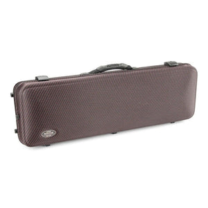 Jakob Winter Greenline Oblong Violin Case Carbon Red No Music Pouch