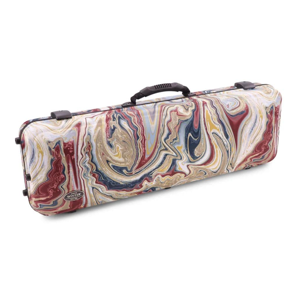 期間限定価格商品 Greenline Winter Jakob Oblong Designs Unique | Case Violin 小物