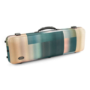 Jakob Winter Greenline Oblong Violin Case Pop