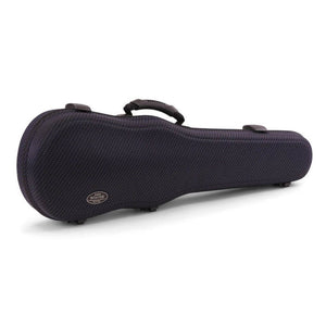 Jakob Winter Greenline Shaped Viola Case Carbon Blue