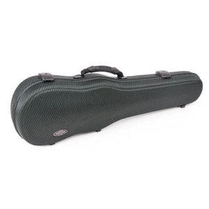Jakob Winter Greenline Shaped Viola Case carbon Green