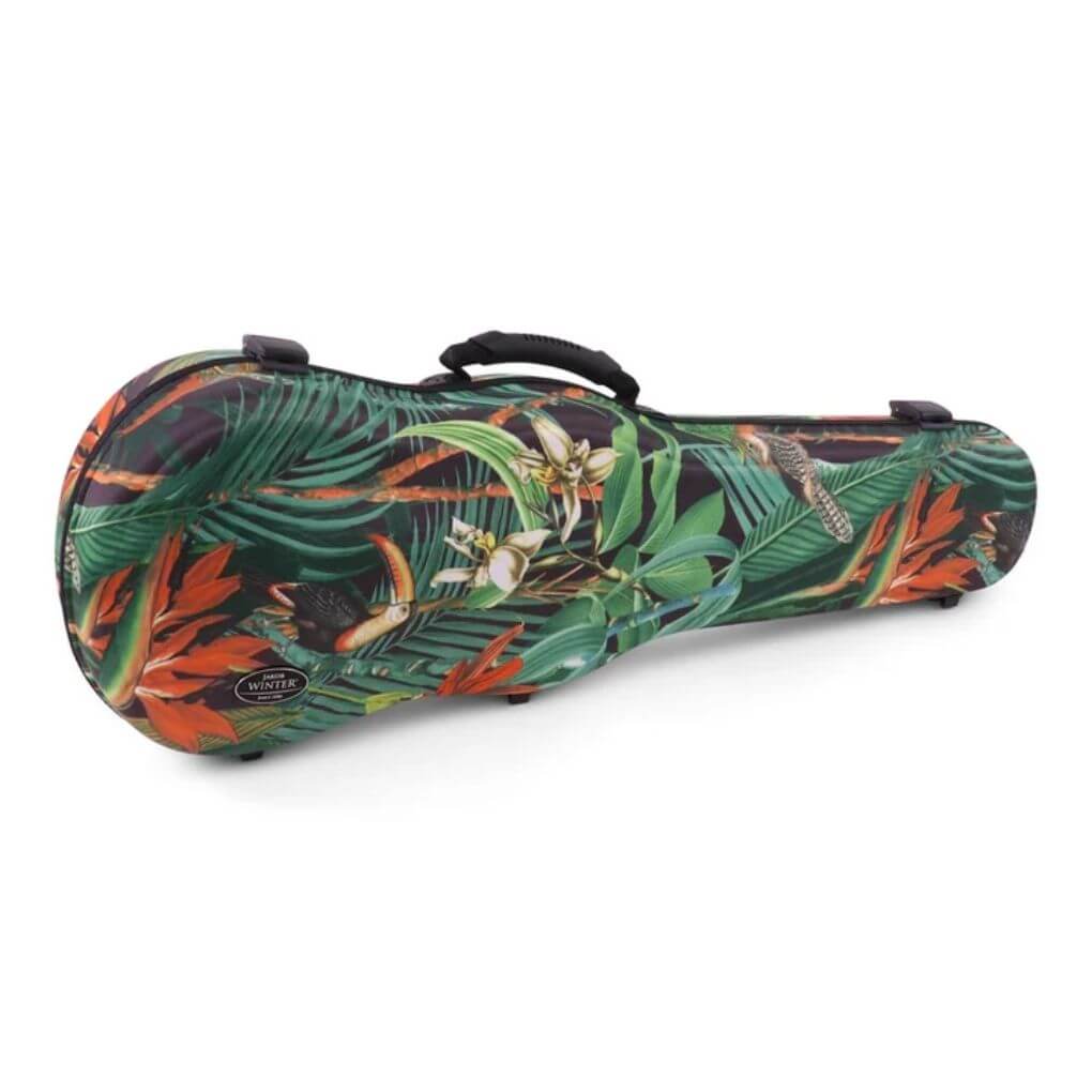 Jakob Winter Greenline Shaped Viola Case Jungle