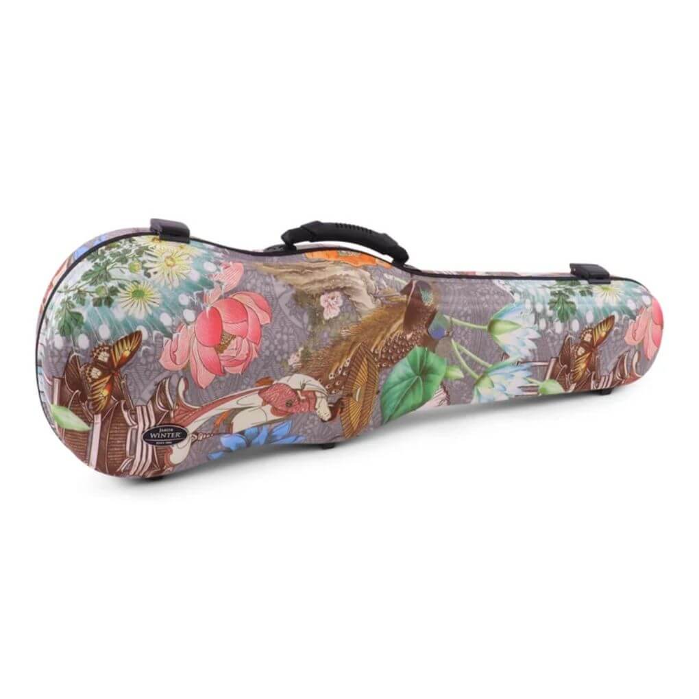 Jakob Winter Greenline Shaped Viola Case Osaka