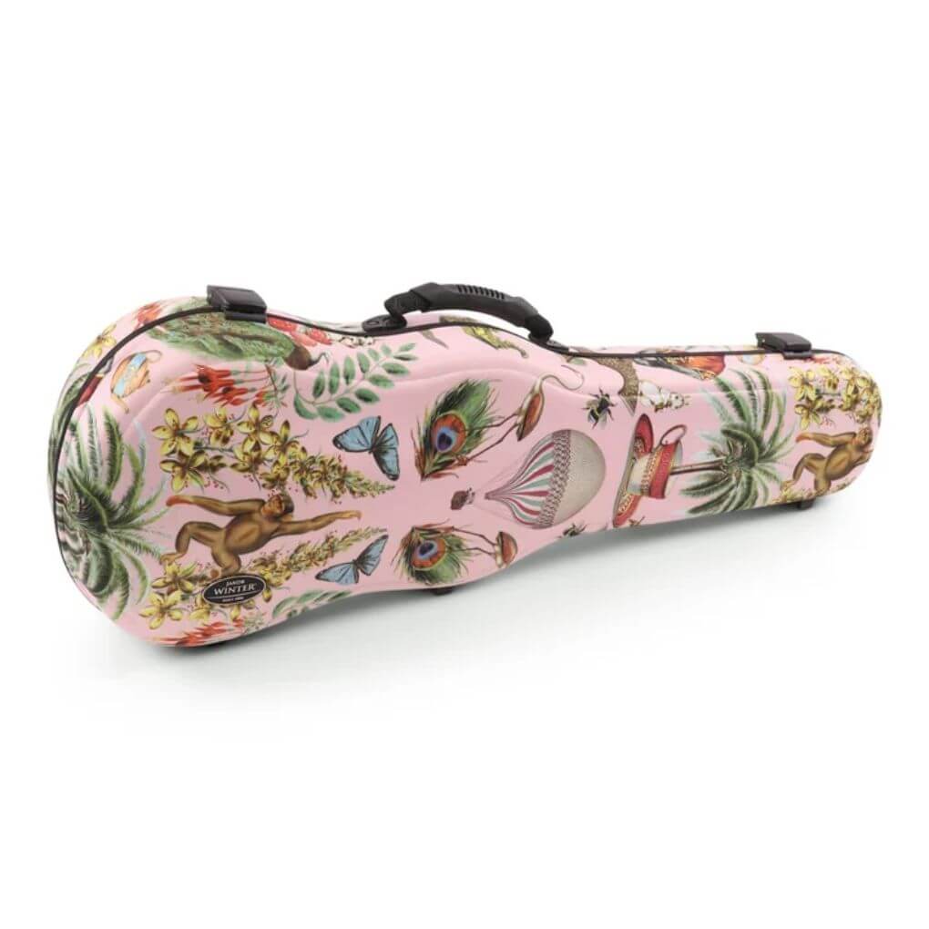 Jakob Winter Greenline Shaped Viola Case