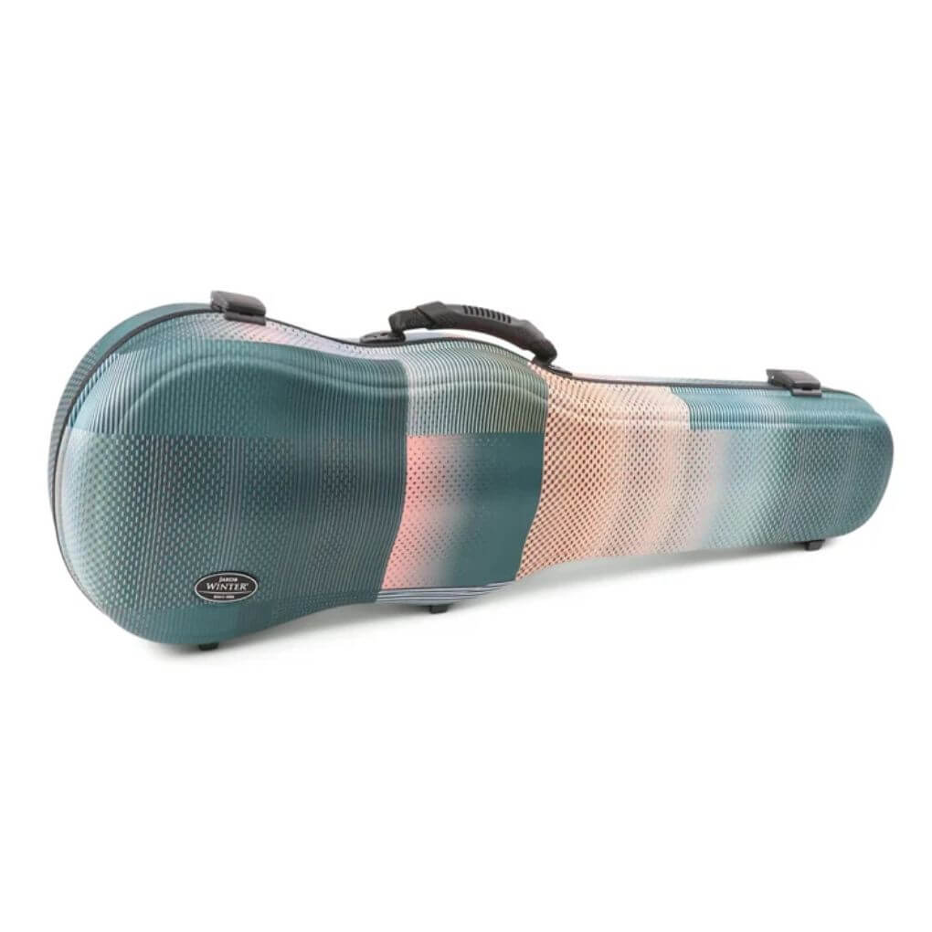 Jakob Winter Greenline Shaped Viola Case Pop