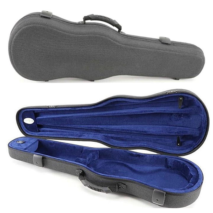 Jakob Winter Greenline Shaped Viola Case Grey