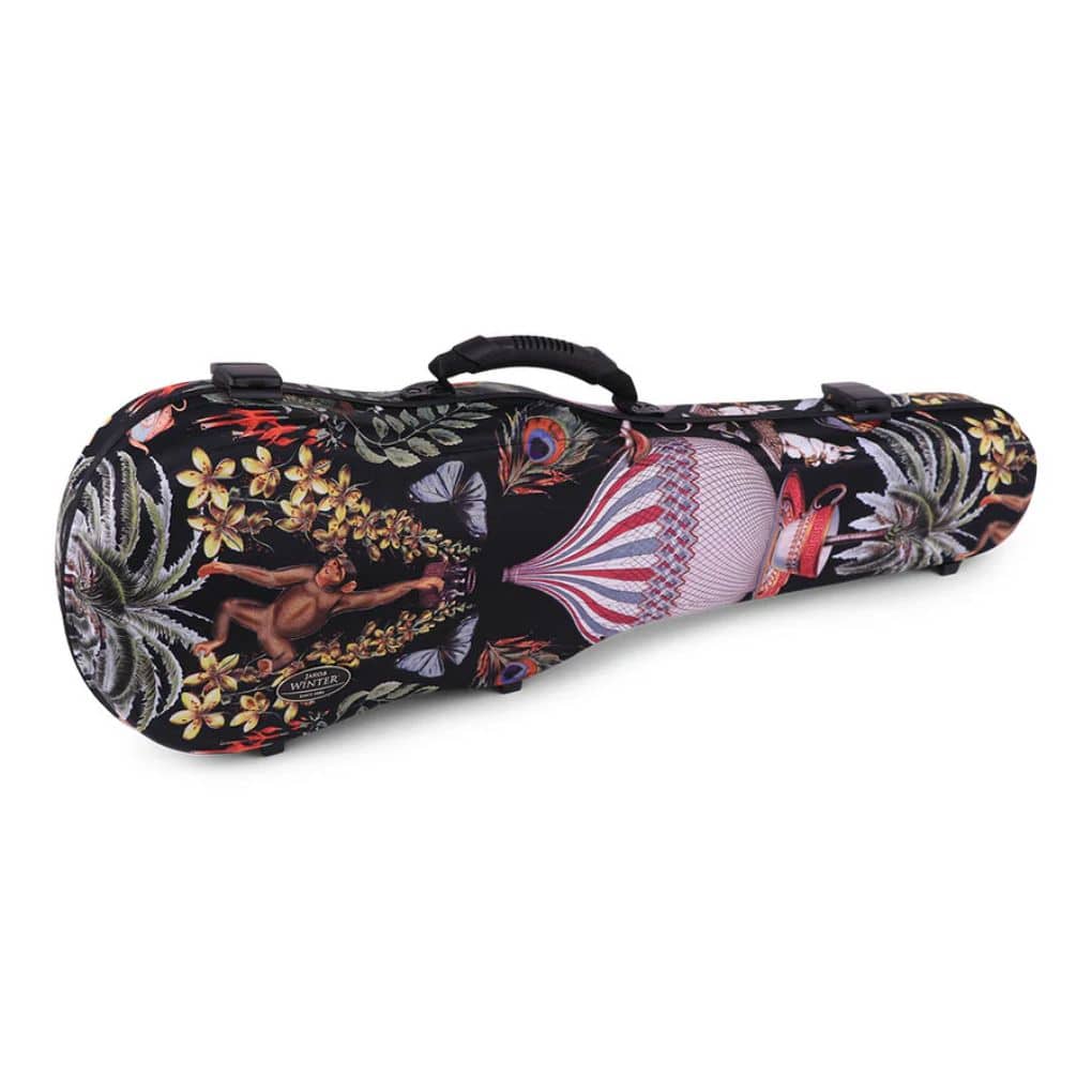 Jakob Winter Greenline Shaped Violin Case | Lightweight