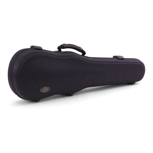 Jakob Winter Greenline Shaped Violin Case Carbon Blue