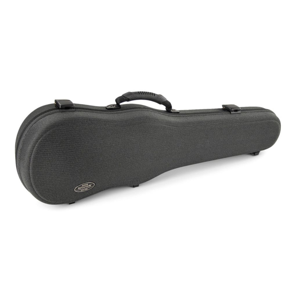 Jakob Winter Greenline Shaped Violin Case Grey