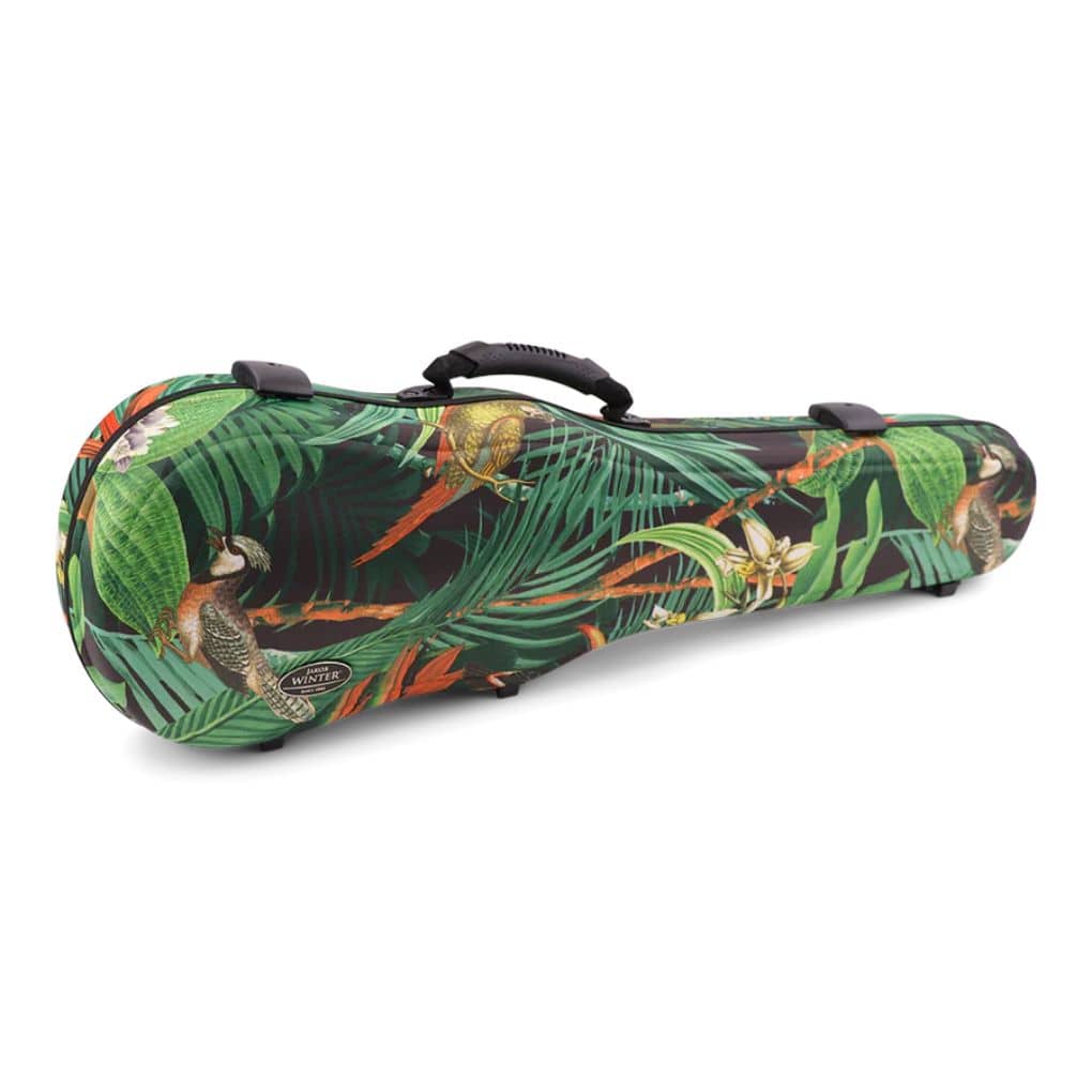 Jakob Winter Greenline Shaped Violin Case | Lightweight