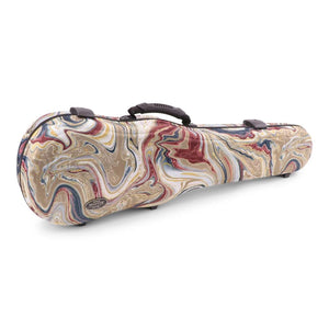 Jakob Winter Greenline Shaped Violin Case Marble