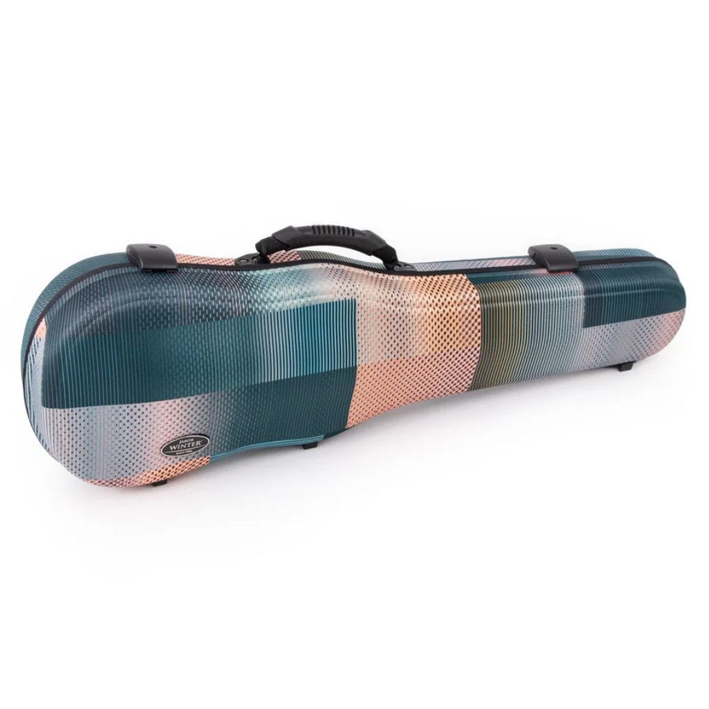 Jakob Winter Greenline Shaped Violin Case | Lightweight