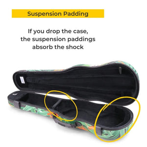 Jakob Winter Greenline Shaped Violin Case Suspension System