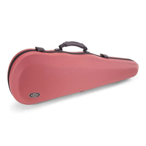 Jakob Winter Techleathe Case Violin Case Merlot Red